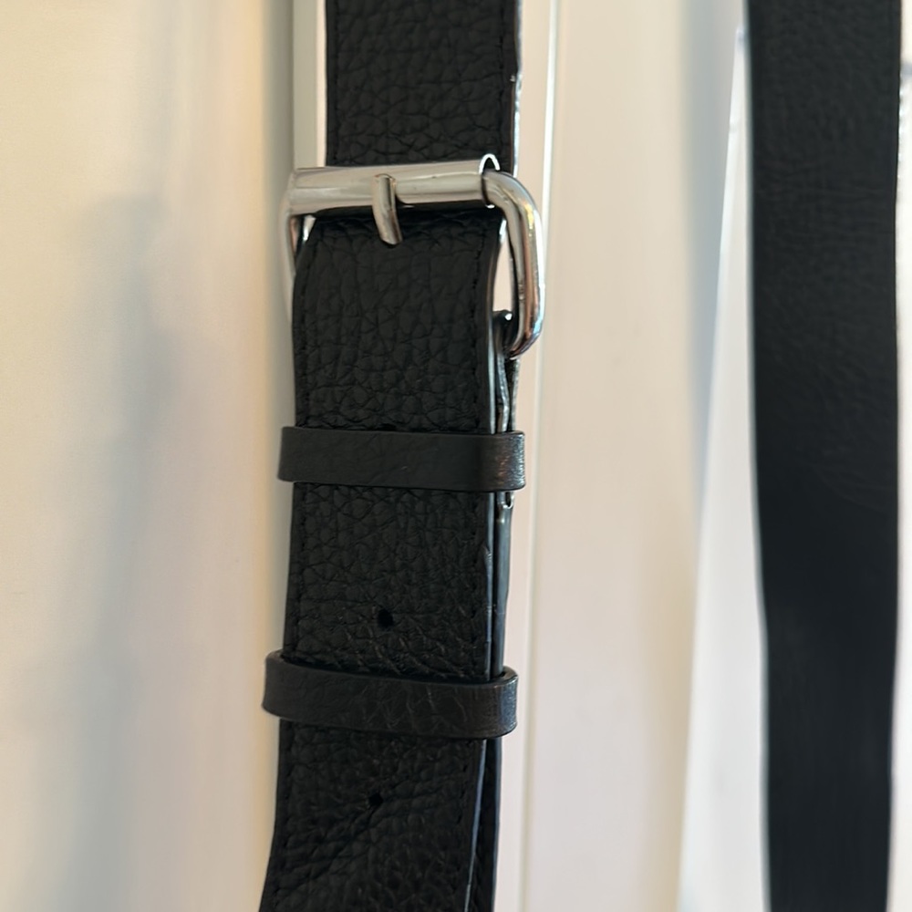 Rebecca Minkoff Textured Black Crossbody Bag - Picture 5 of 7